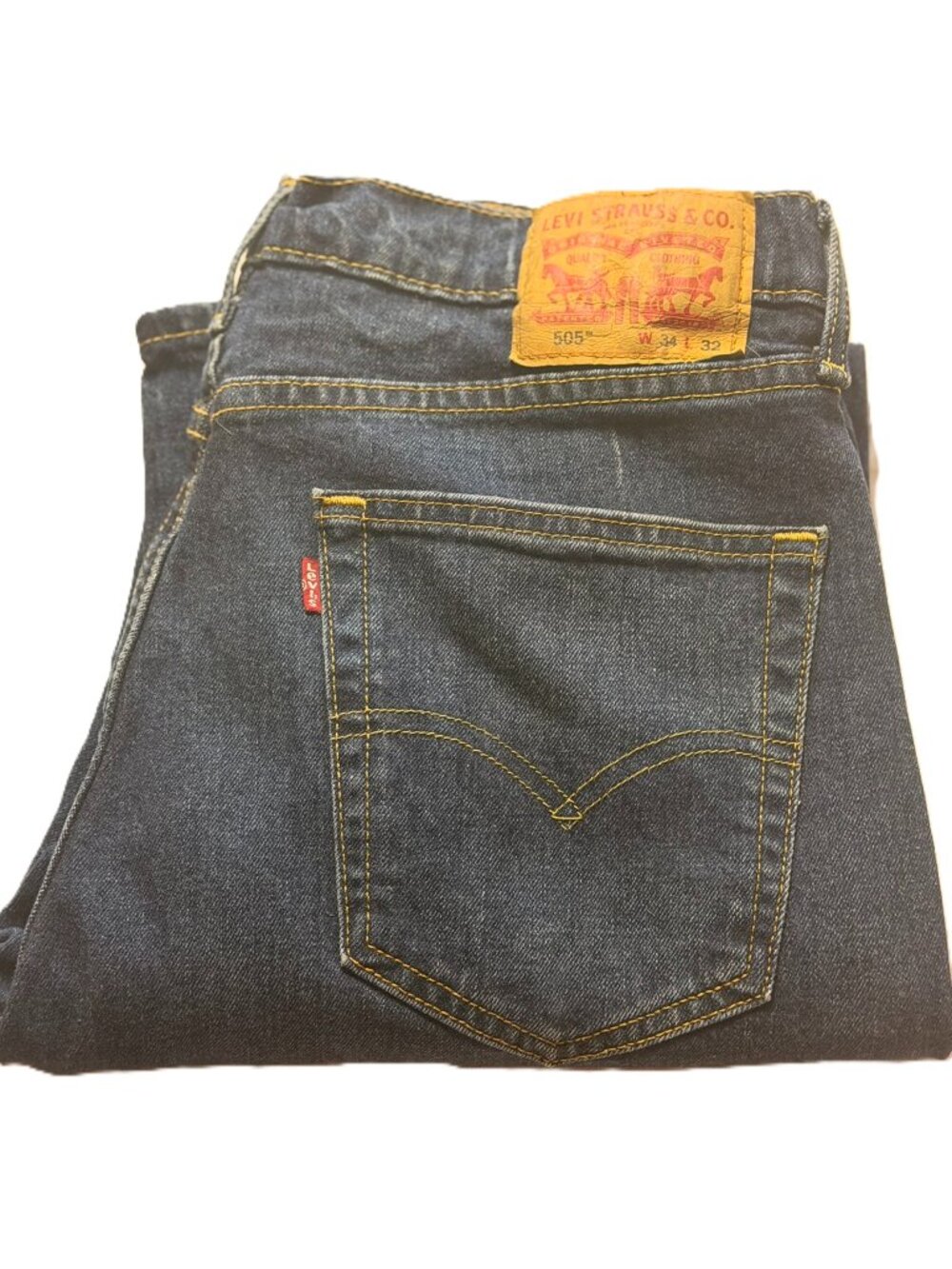 Levi's Mens 505 34 x 32